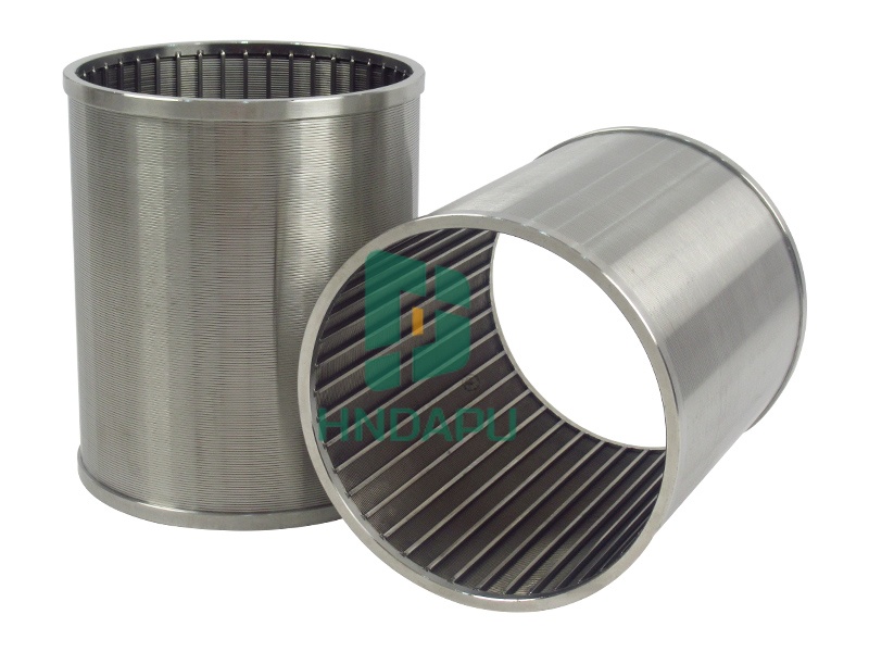 不銹鋼楔形絲濾芯產品介紹